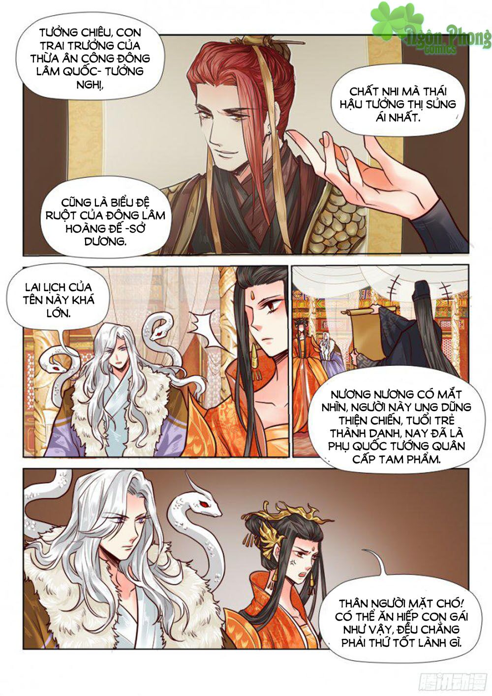 Luôn Có Yêu Quái: Chapter 69