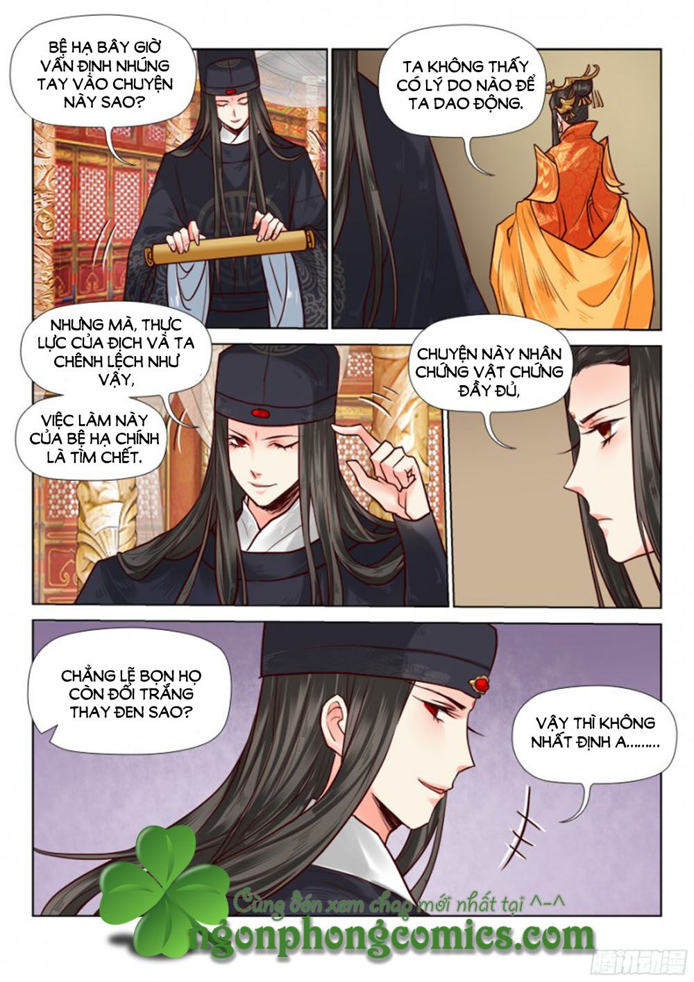 Luôn Có Yêu Quái: Chapter 69