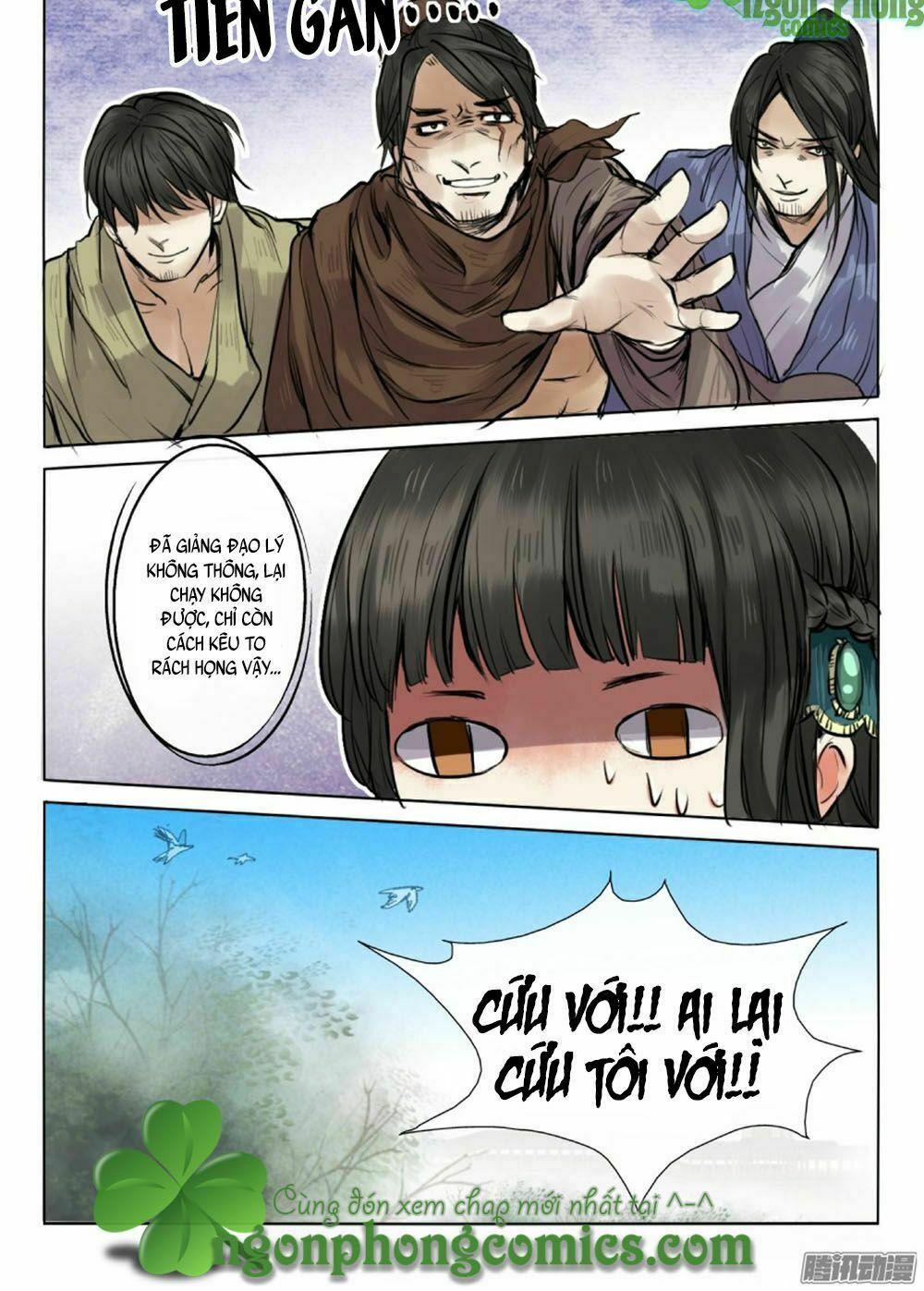 Luôn Có Yêu Quái: Chapter 7