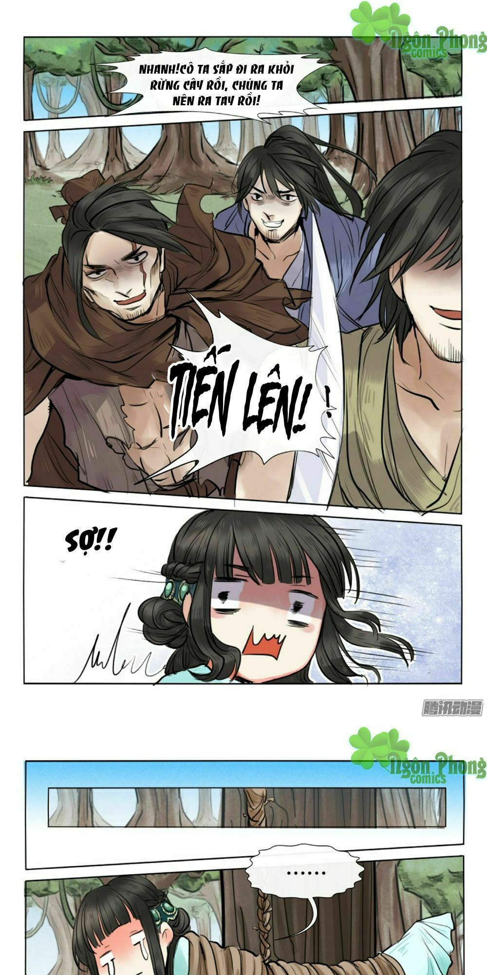 Luôn Có Yêu Quái: Chapter 7