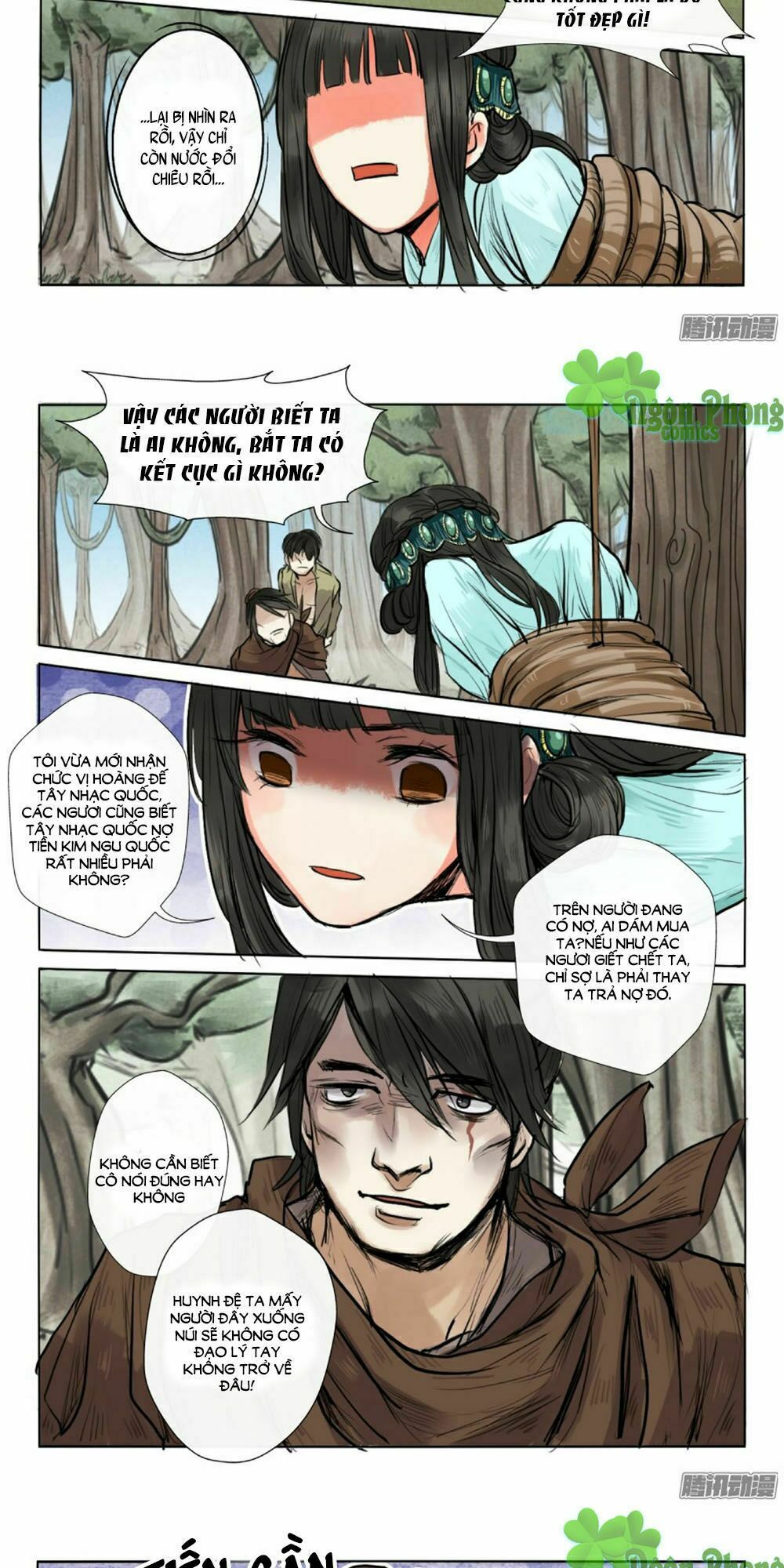 Luôn Có Yêu Quái: Chapter 7