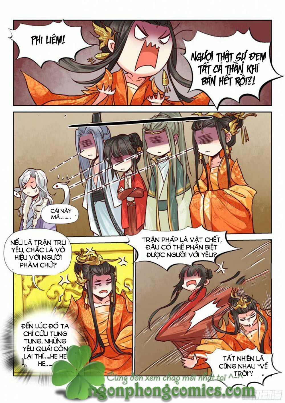 Luôn Có Yêu Quái: Chapter 70