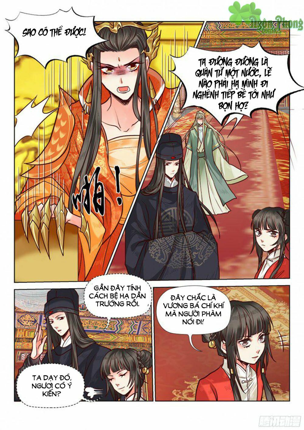 Luôn Có Yêu Quái: Chapter 70