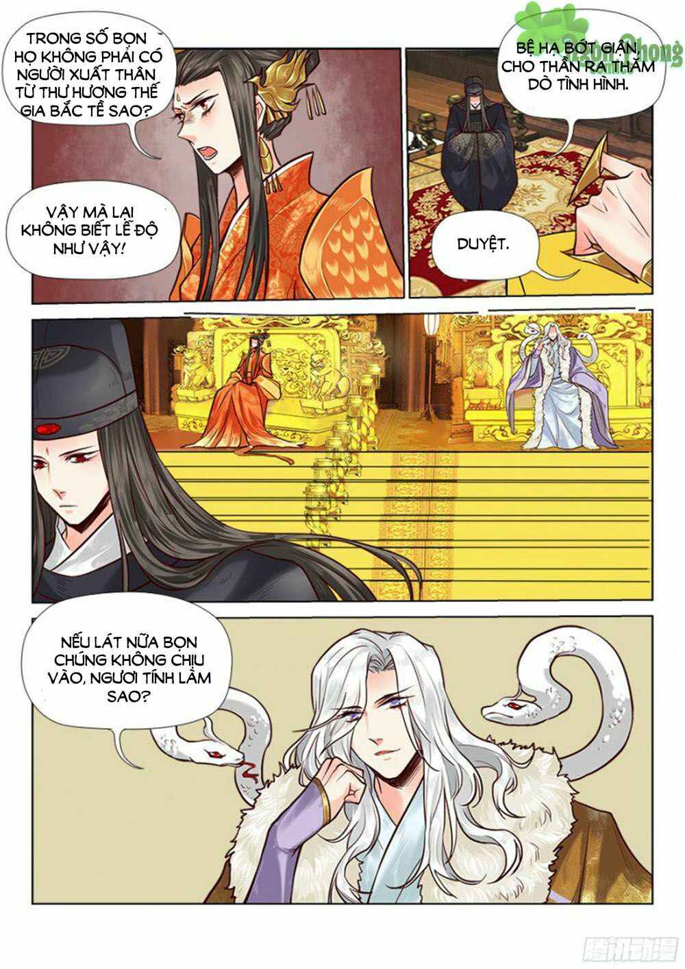 Luôn Có Yêu Quái: Chapter 70