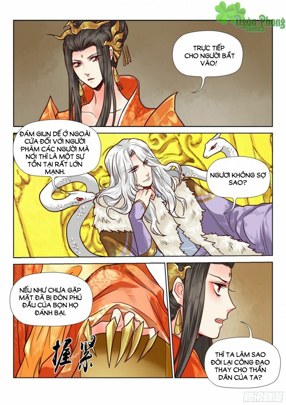 Luôn Có Yêu Quái: Chapter 70
