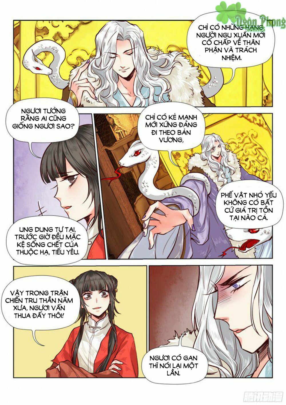 Luôn Có Yêu Quái: Chapter 70