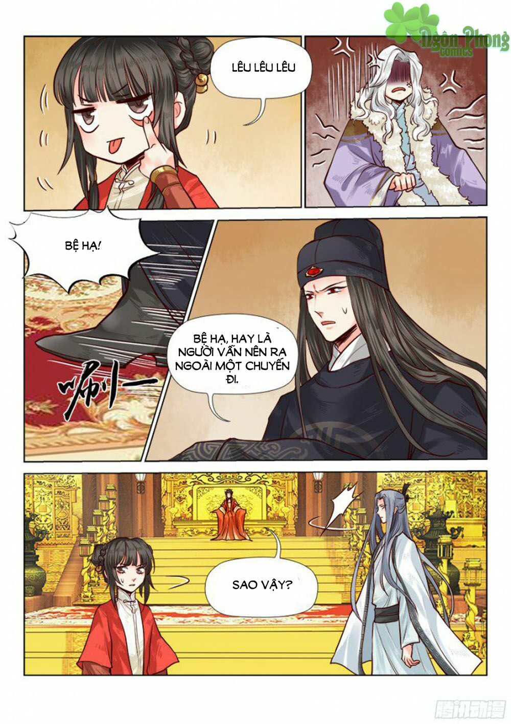 Luôn Có Yêu Quái: Chapter 70