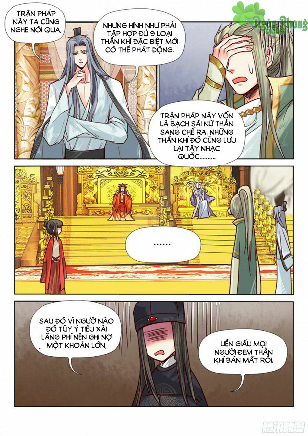 Luôn Có Yêu Quái: Chapter 70