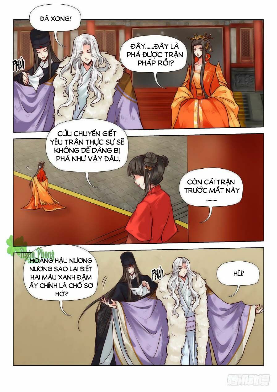 Luôn Có Yêu Quái: Chapter 71