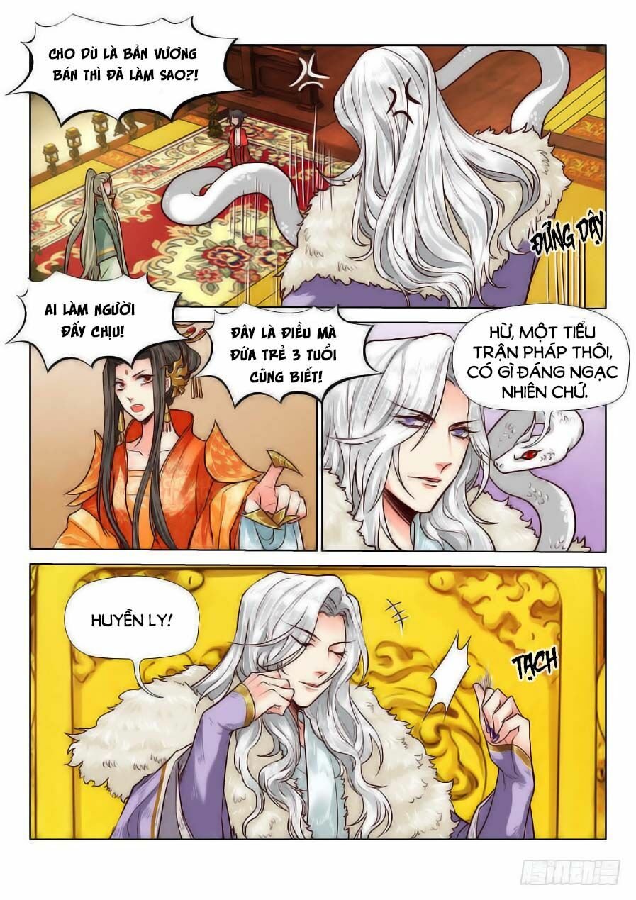 Luôn Có Yêu Quái: Chapter 71