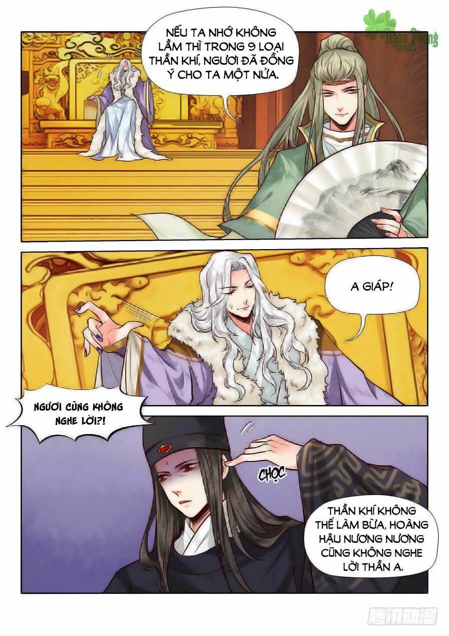 Luôn Có Yêu Quái: Chapter 71