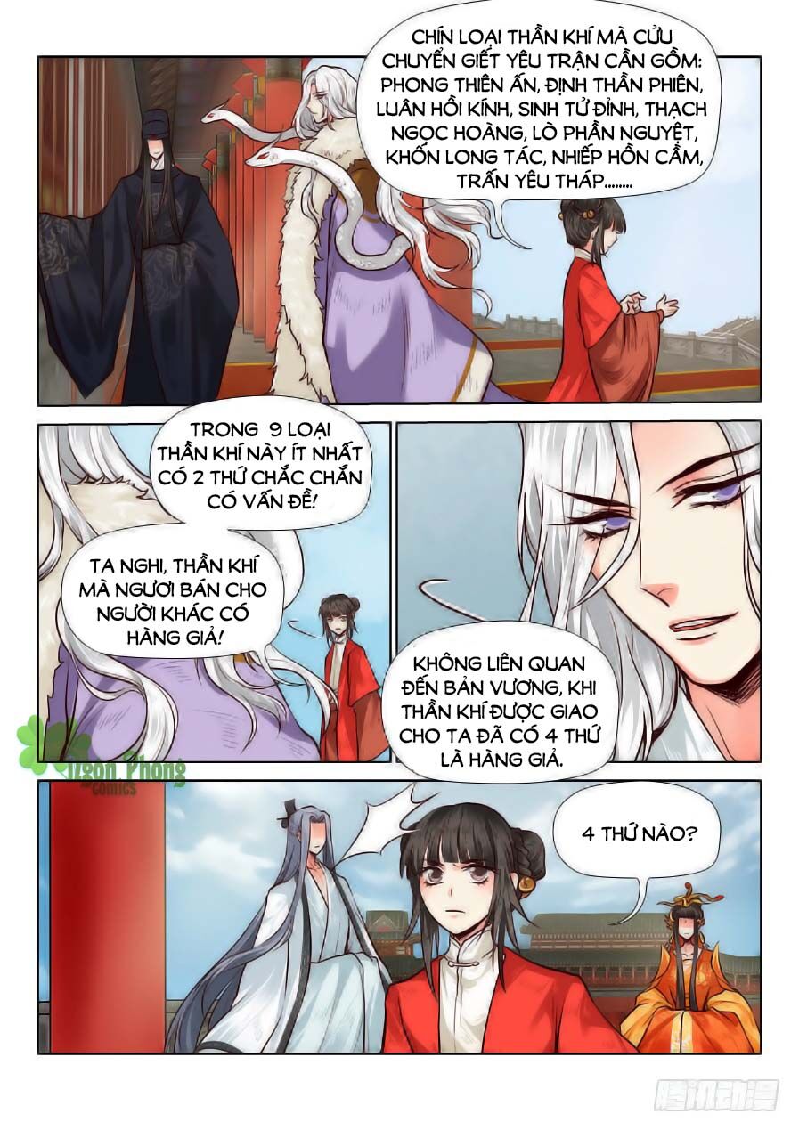 Luôn Có Yêu Quái: Chapter 72