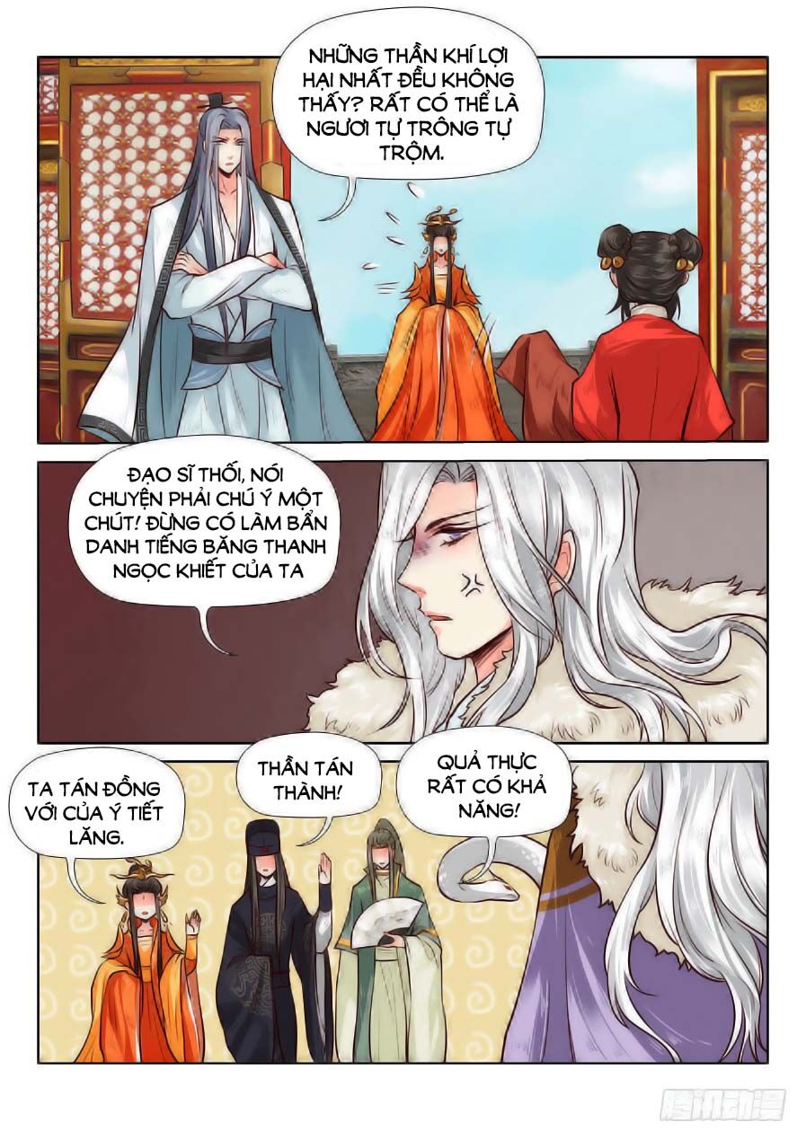 Luôn Có Yêu Quái: Chapter 72