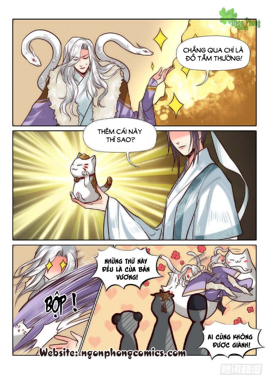 Luôn Có Yêu Quái: Chapter 72
