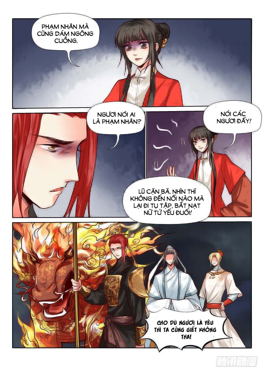Luôn Có Yêu Quái: Chapter 74