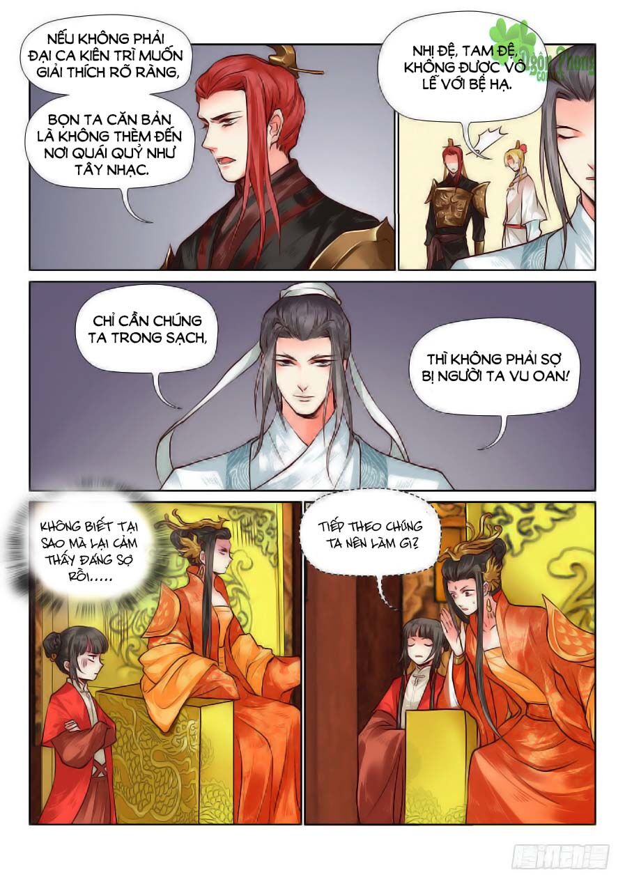 Luôn Có Yêu Quái: Chapter 74