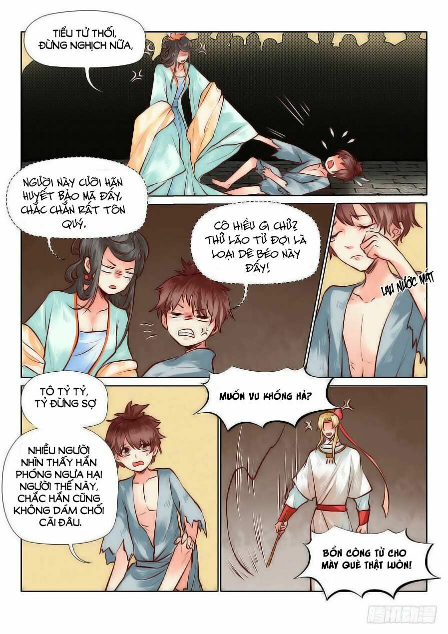Luôn Có Yêu Quái: Chapter 76