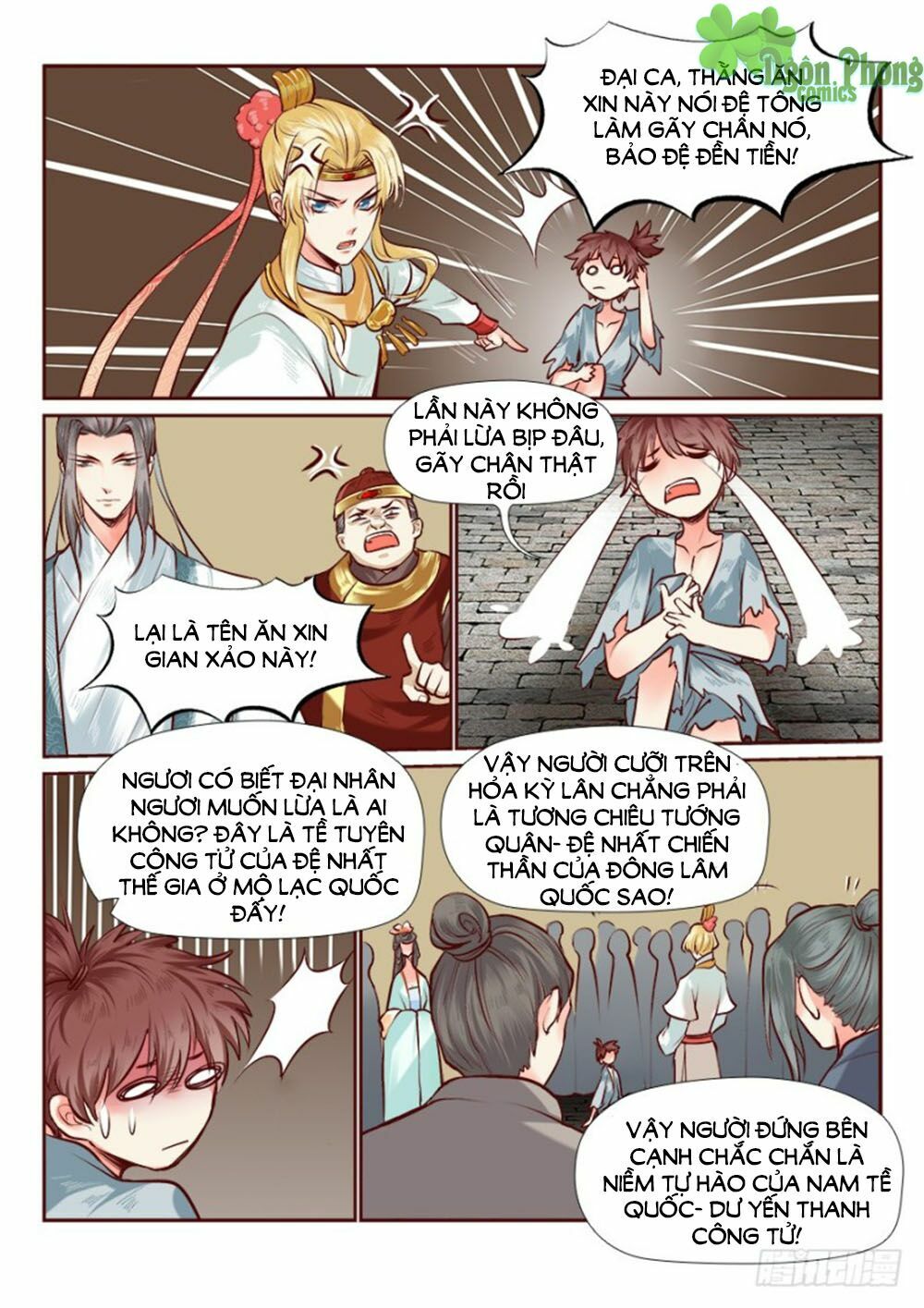 Luôn Có Yêu Quái: Chapter 77