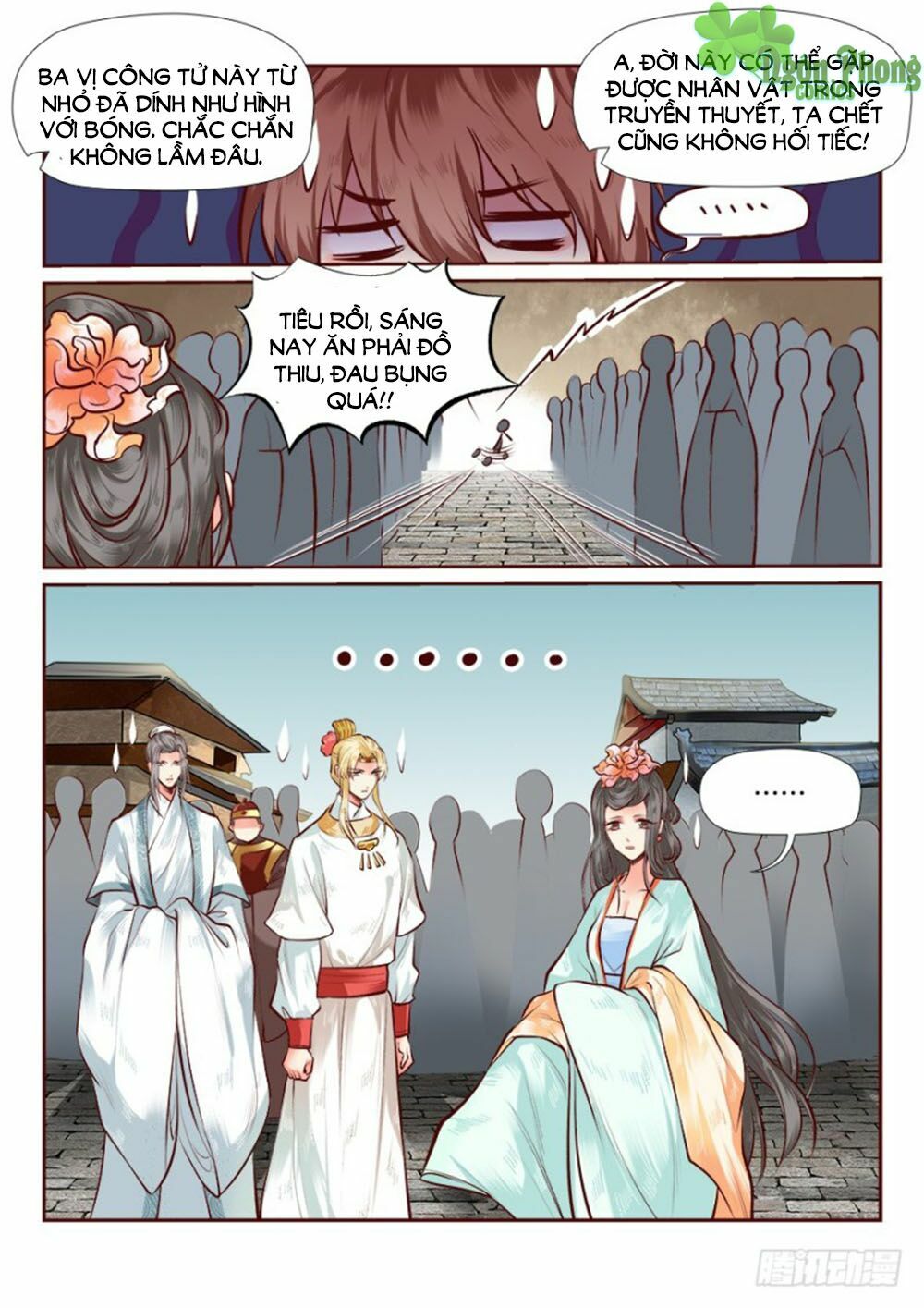 Luôn Có Yêu Quái: Chapter 77
