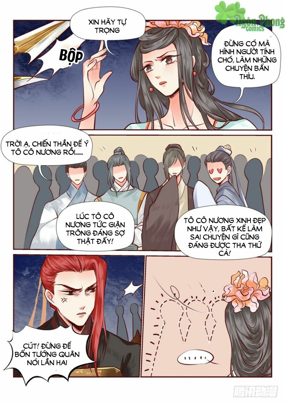 Luôn Có Yêu Quái: Chapter 77