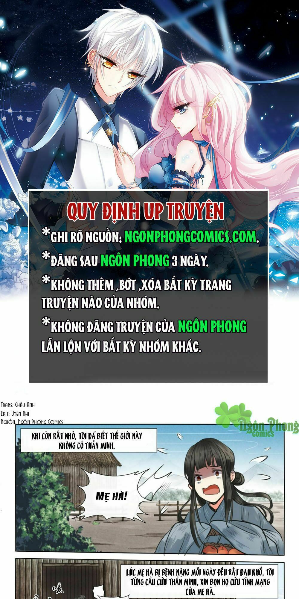 Luôn Có Yêu Quái: Chapter 8
