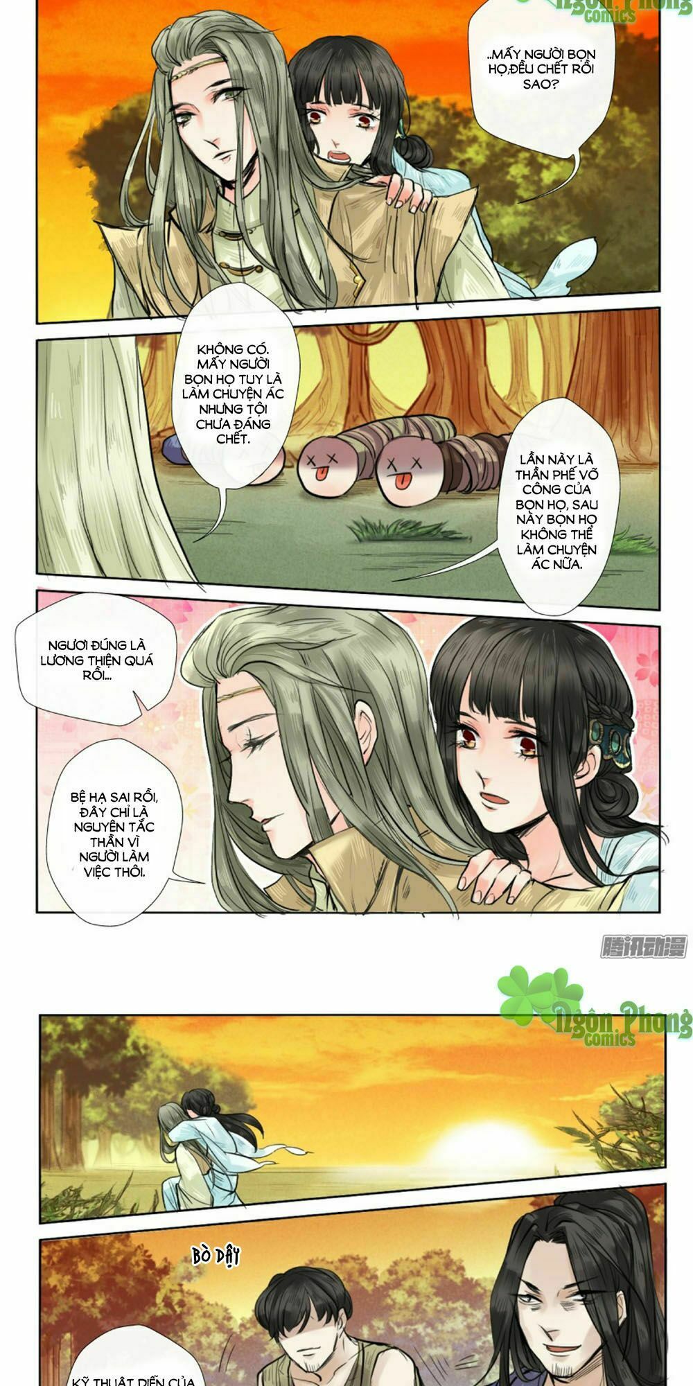 Luôn Có Yêu Quái: Chapter 8