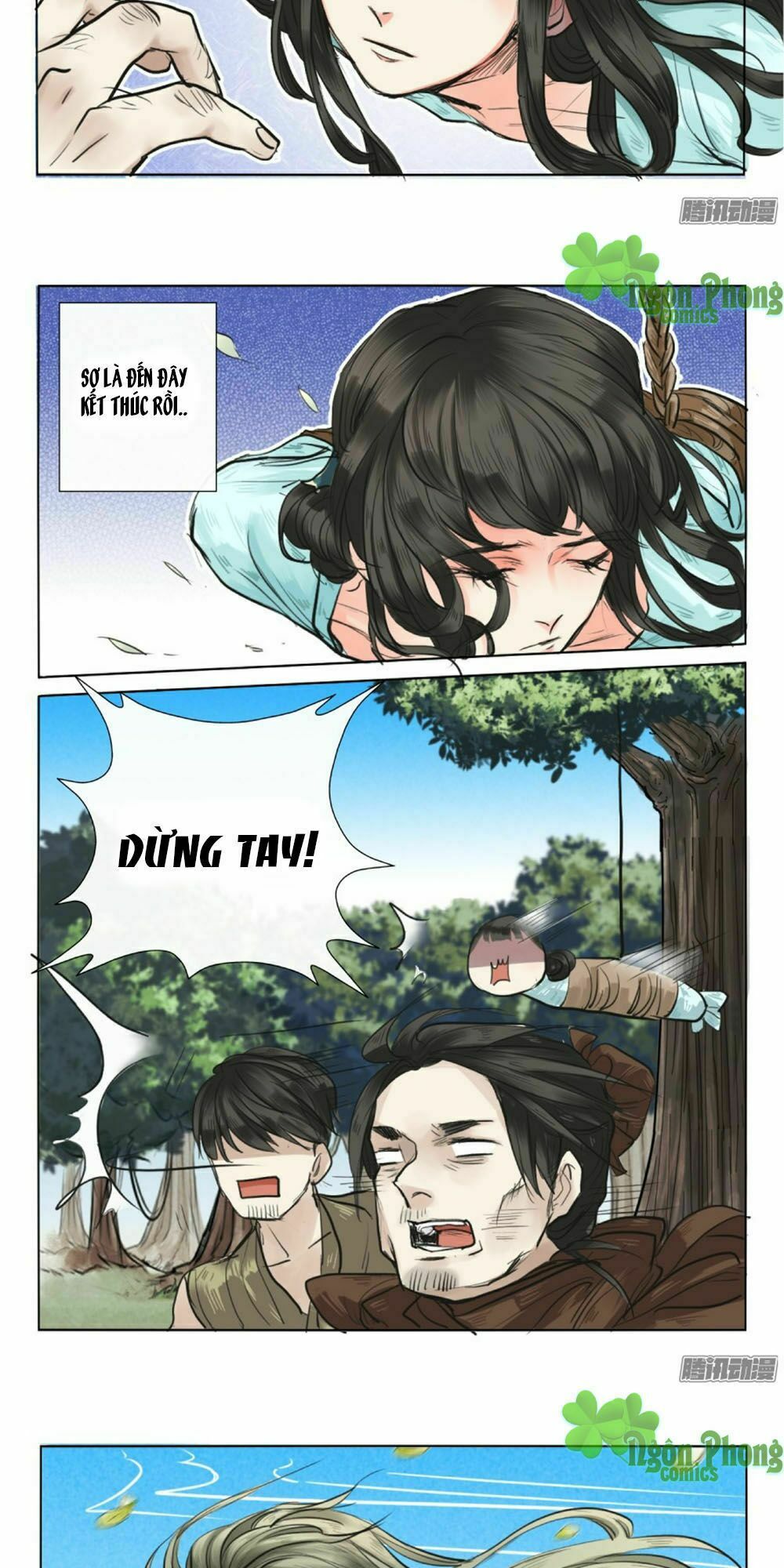 Luôn Có Yêu Quái: Chapter 8