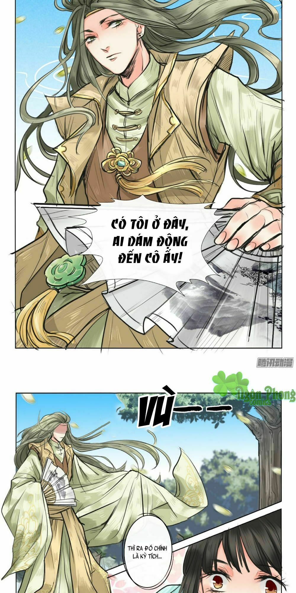 Luôn Có Yêu Quái: Chapter 8