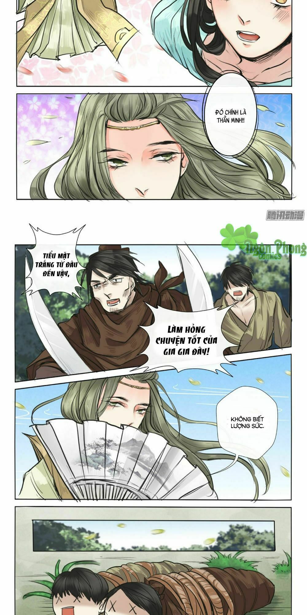 Luôn Có Yêu Quái: Chapter 8