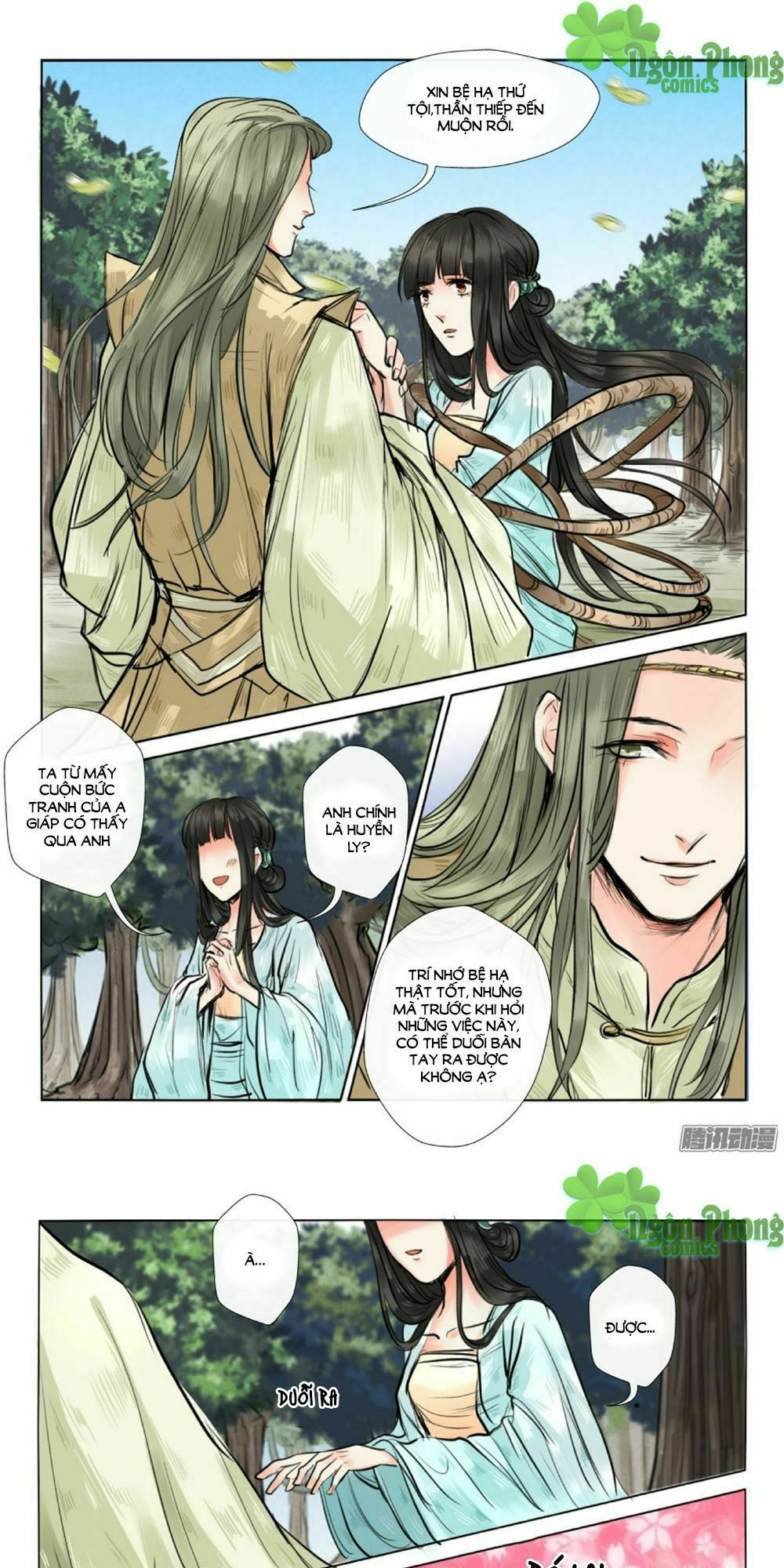 Luôn Có Yêu Quái: Chapter 8