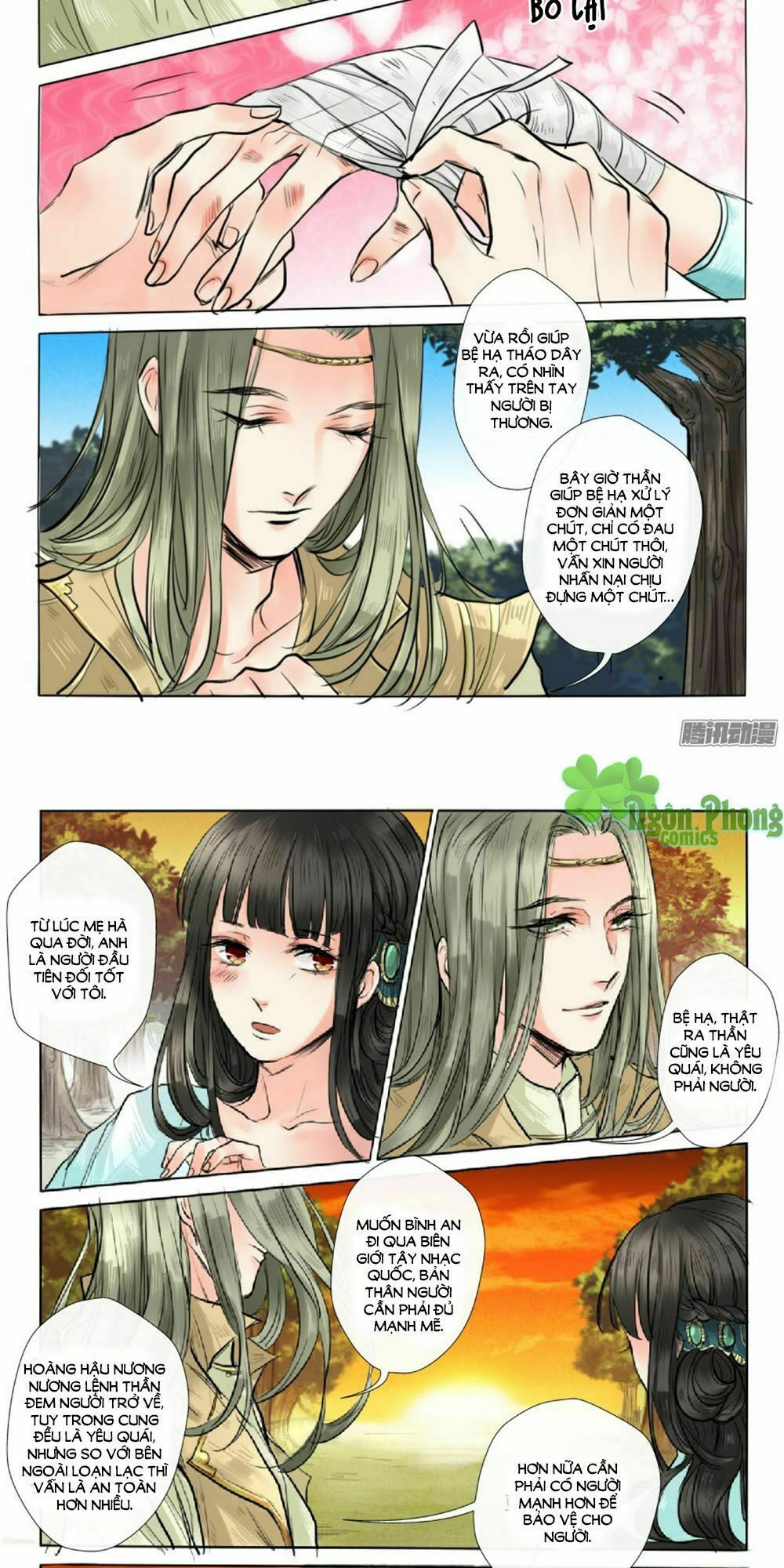 Luôn Có Yêu Quái: Chapter 8