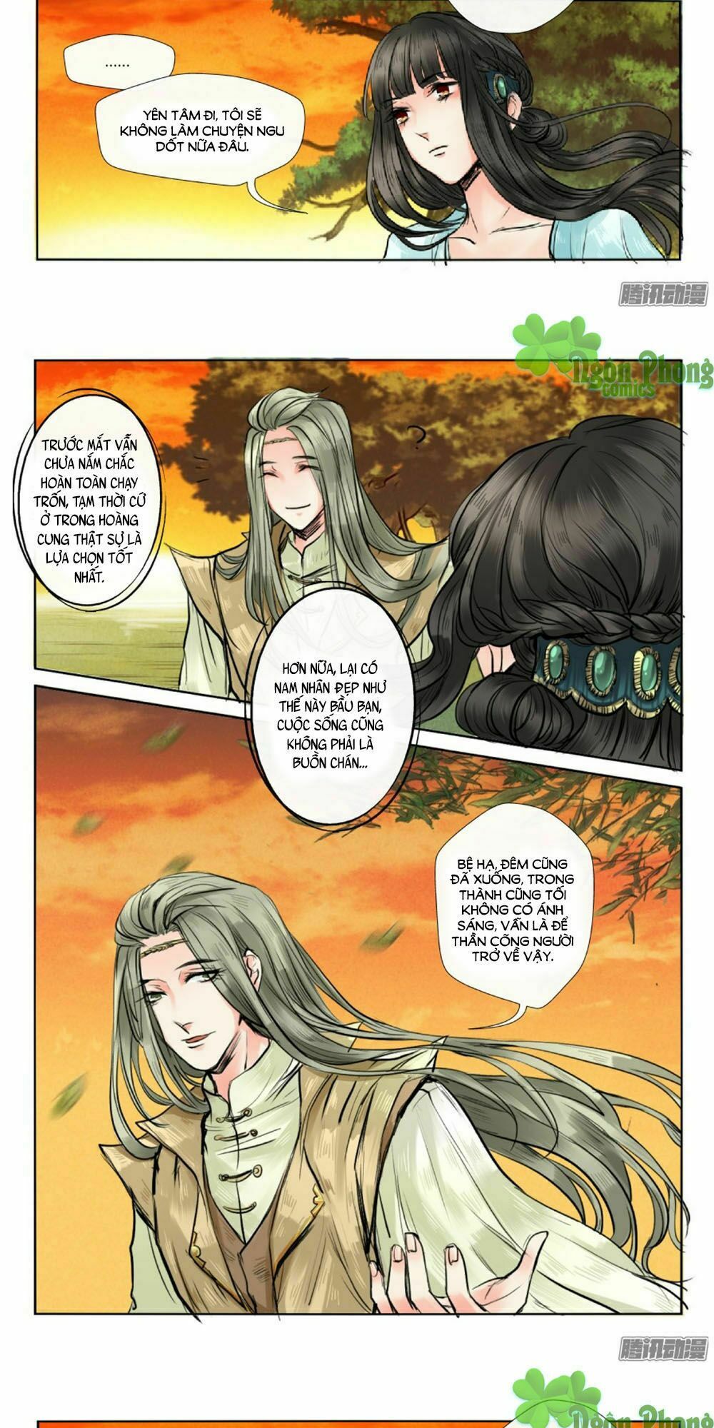 Luôn Có Yêu Quái: Chapter 8
