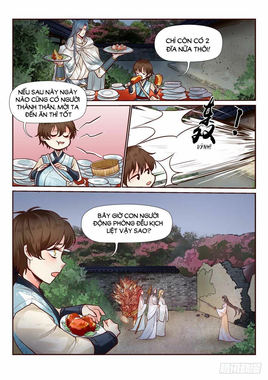 Luôn Có Yêu Quái: Chapter 81