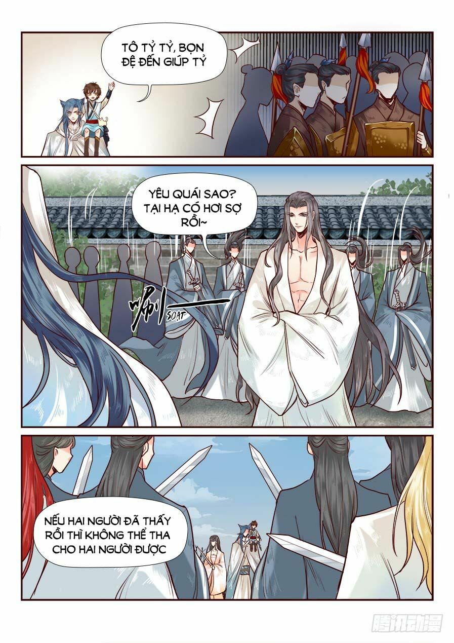 Luôn Có Yêu Quái: Chapter 81