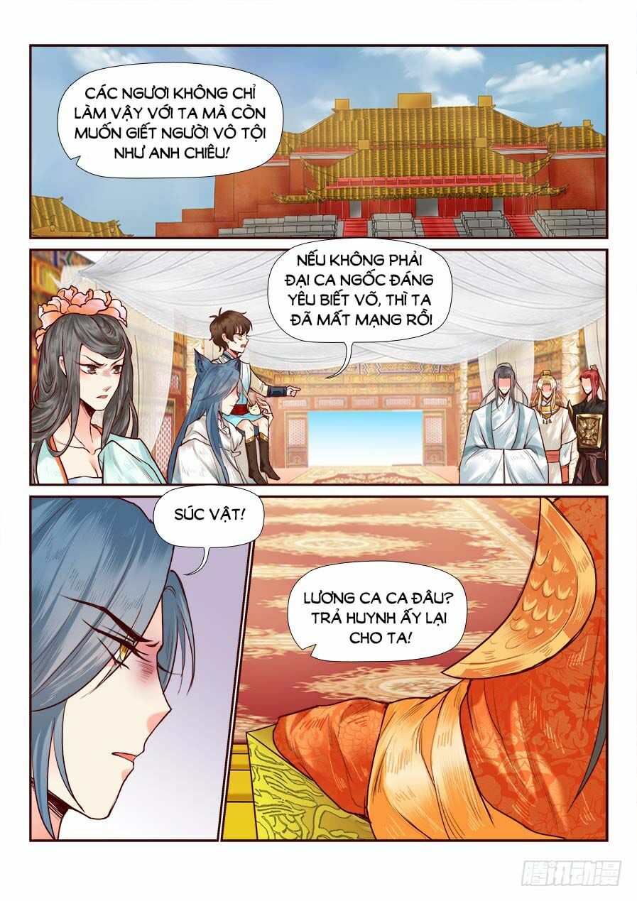 Luôn Có Yêu Quái: Chapter 81
