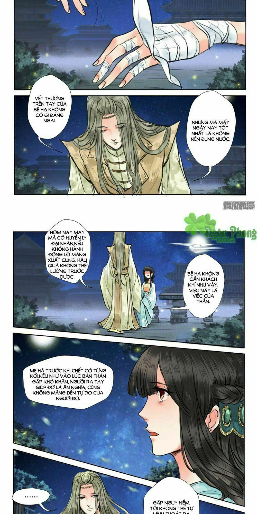Luôn Có Yêu Quái: Chapter 9