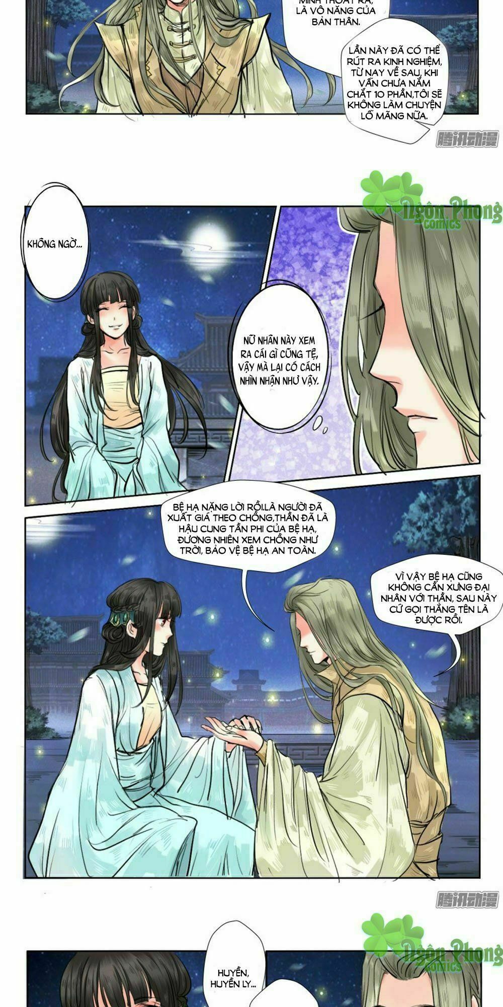 Luôn Có Yêu Quái: Chapter 9