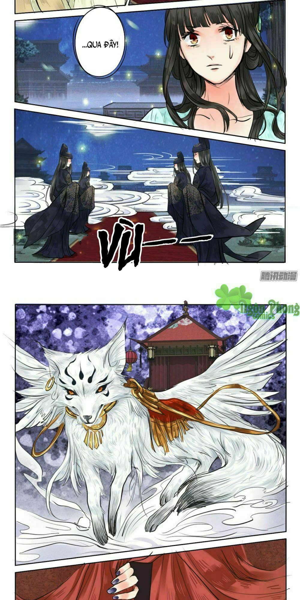 Luôn Có Yêu Quái: Chapter 9