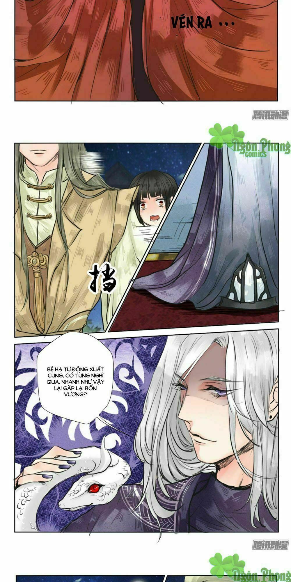 Luôn Có Yêu Quái: Chapter 9