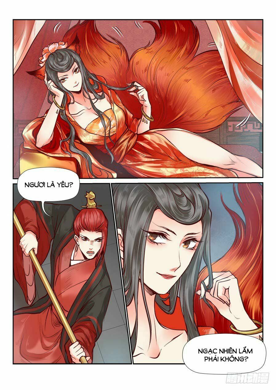 Luôn Có Yêu Quái: Chapter 92