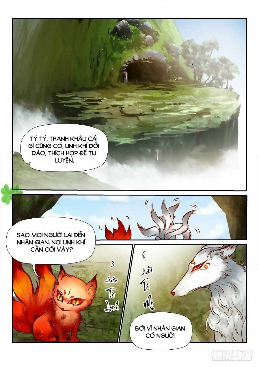 Luôn Có Yêu Quái: Chapter 93.5