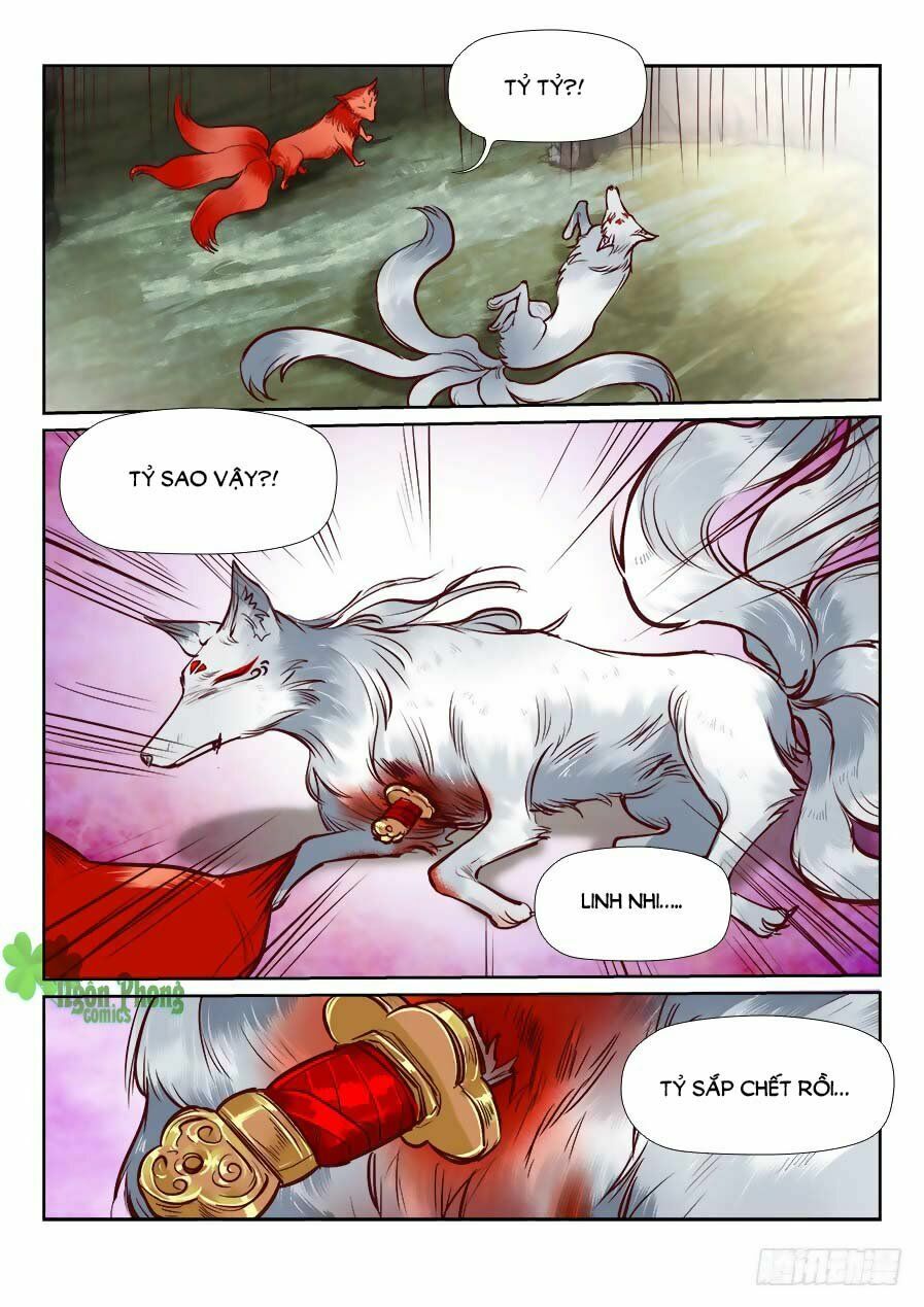 Luôn Có Yêu Quái: Chapter 93.5