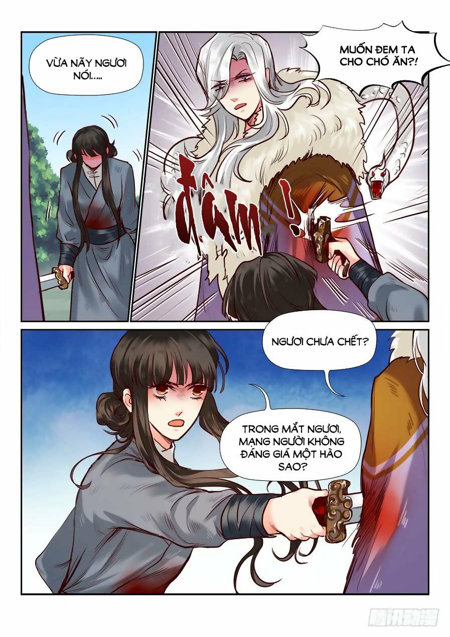 Luôn Có Yêu Quái: Chapter 94