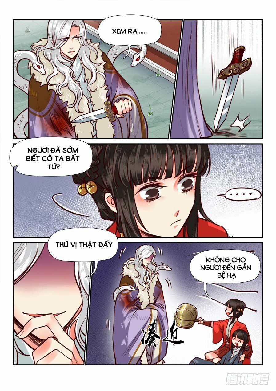 Luôn Có Yêu Quái: Chapter 95