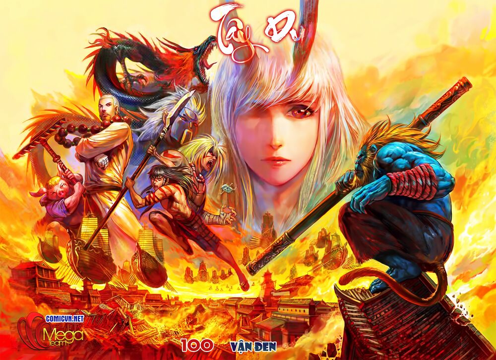 Tây Du: Chapter 100: Vận Đen