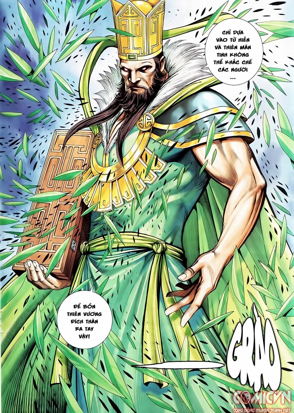 Tây Du: Chapter 100: Vận Đen