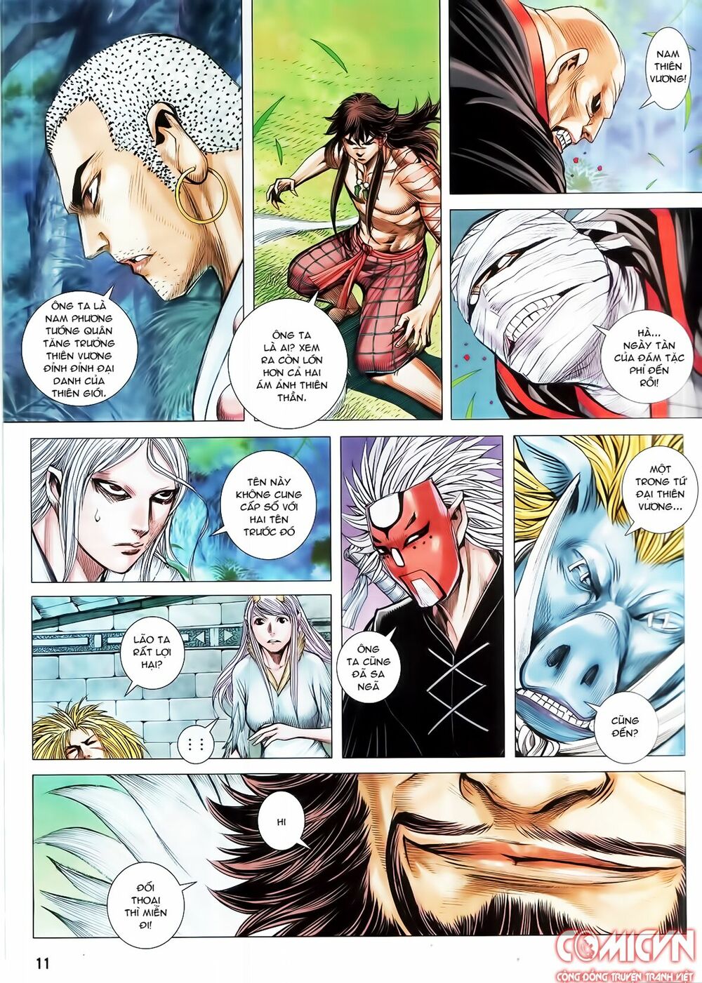 Tây Du: Chapter 100: Vận Đen