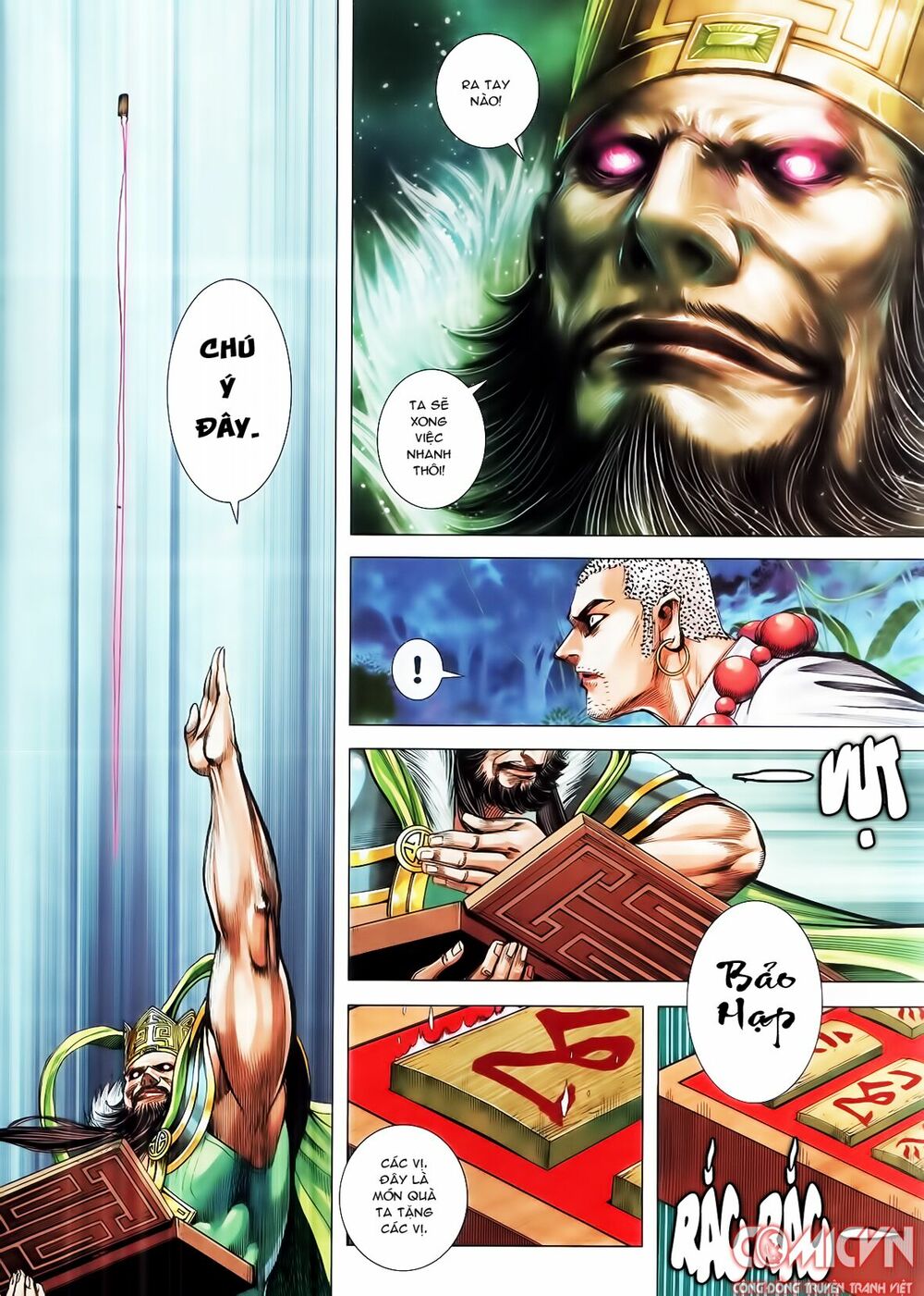 Tây Du: Chapter 100: Vận Đen