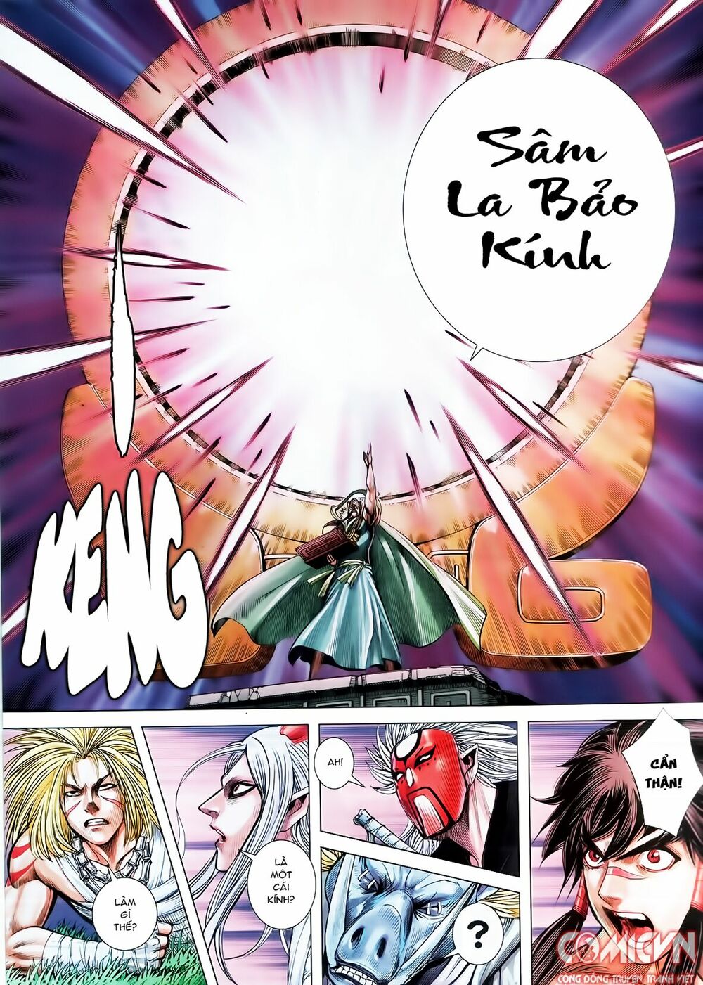 Tây Du: Chapter 100: Vận Đen