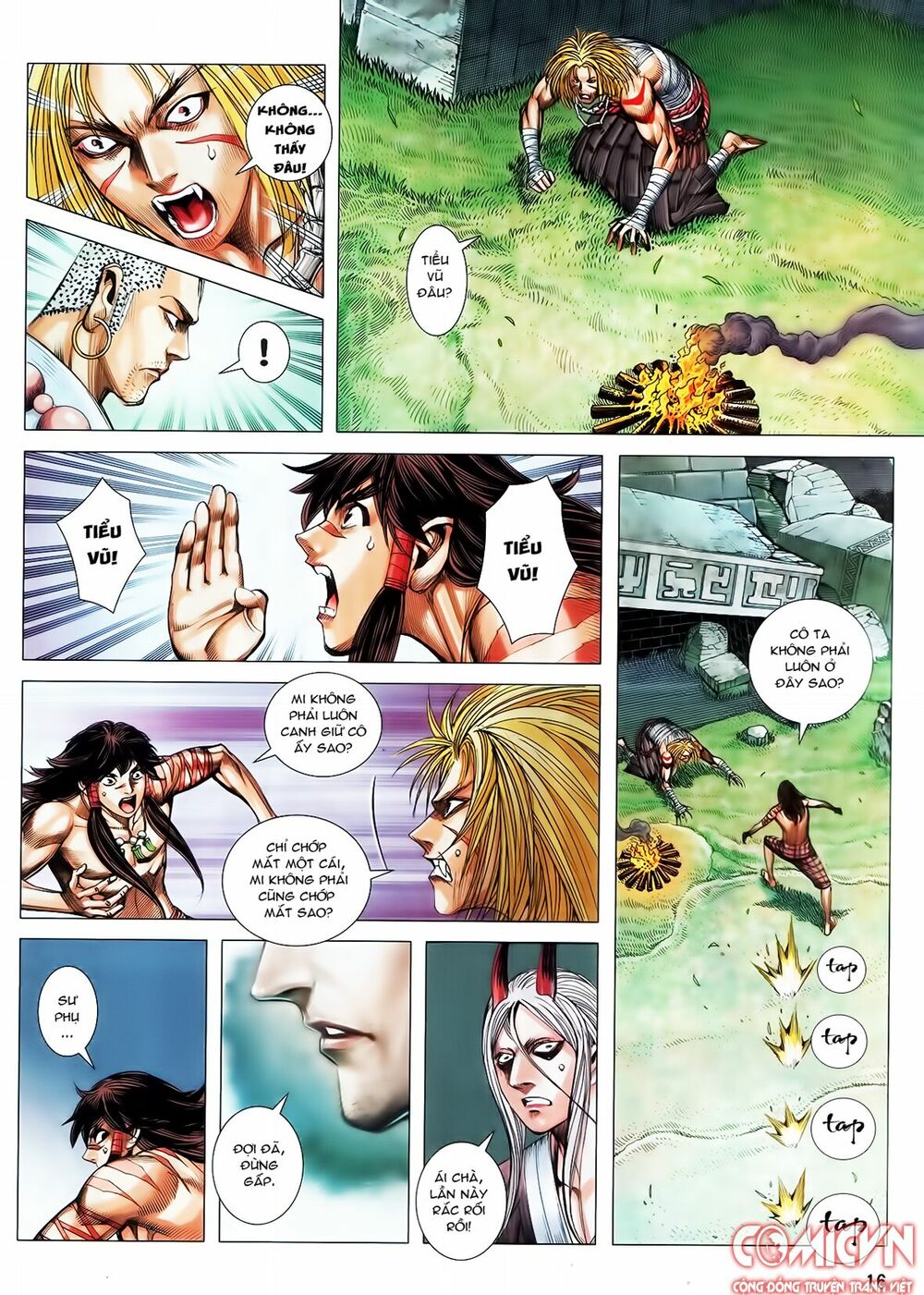 Tây Du: Chapter 100: Vận Đen